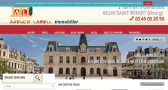 Desktop Screenshot of labell-immobilier.com